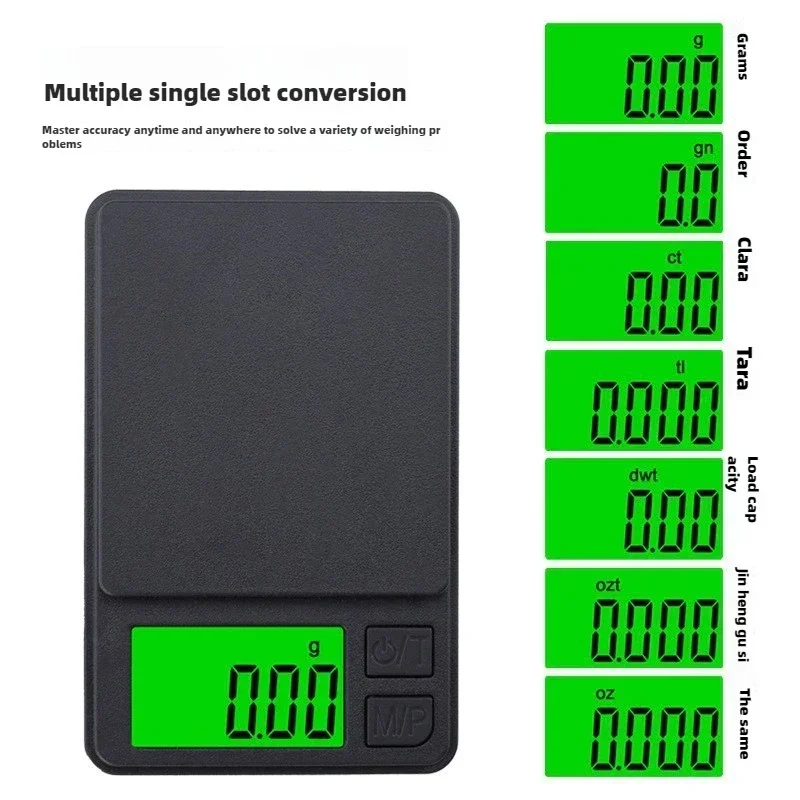 Precision Pocket Digital Gram Scale 4