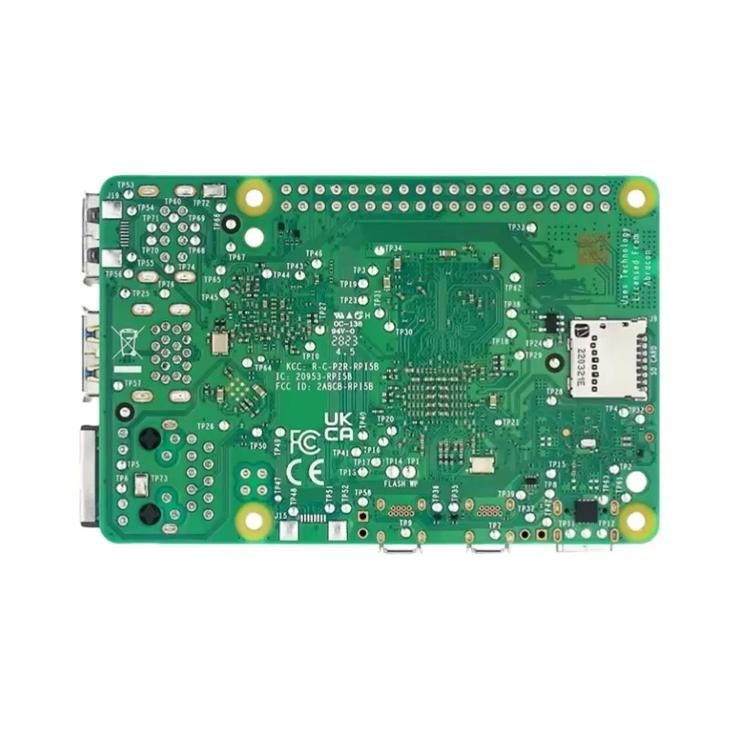 Seeedstudio Nuovo Prodotto Kit Scheda di Sviluppo Raspberry Pi5 Originale All'ingrosso Raspberry Pi 5 Modello B 5B 2GB 4GB 8GB 16GB RAM