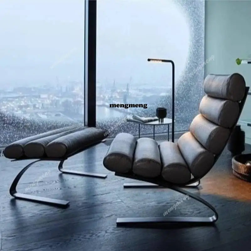 

Расслабляющий дизайн Стулья для гостиной Одиночные черные Уютные стулья для гостиной Lazyboy Дизайнерская мебель для гостиной Sedie Da Soggiorno