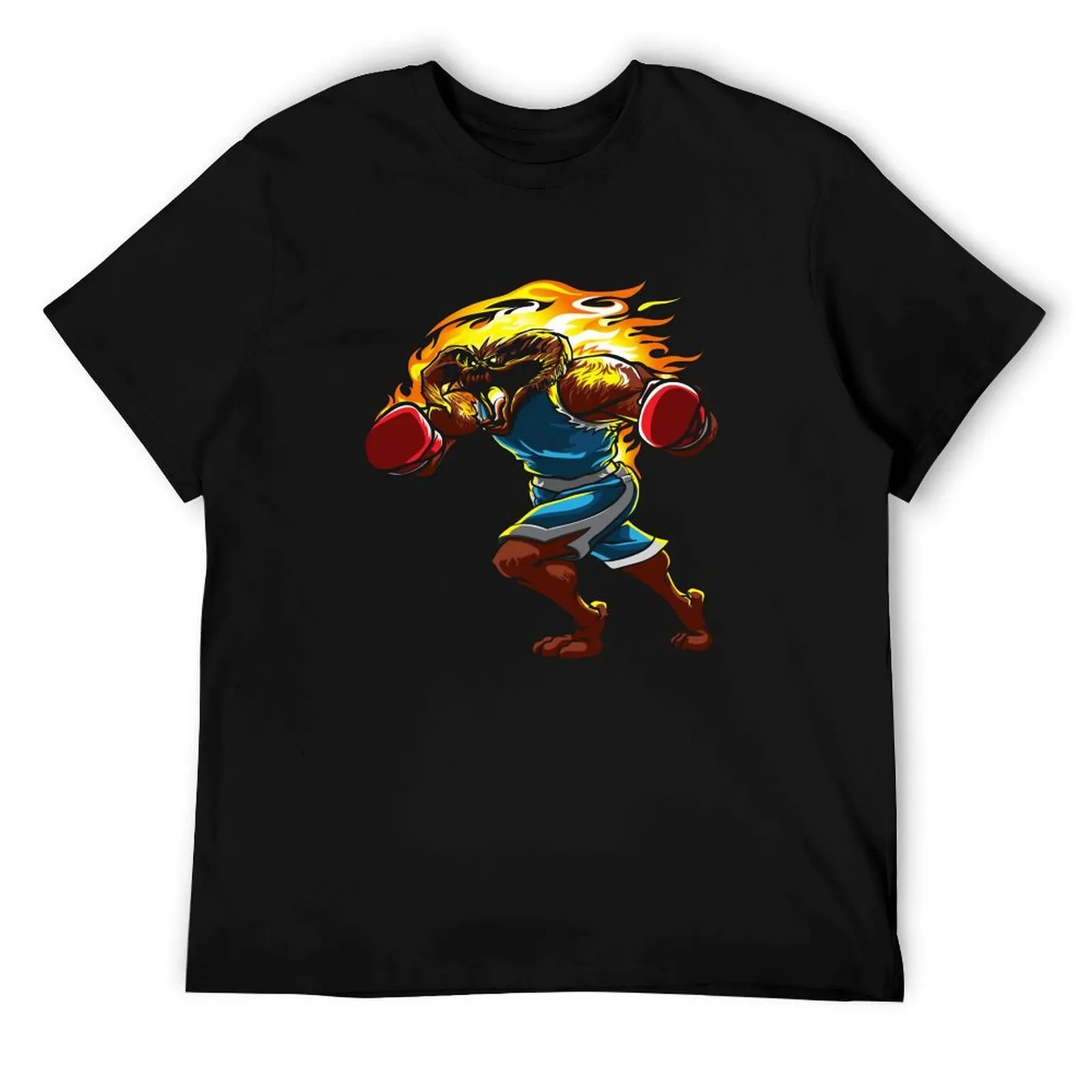 

A Balrog cosplays as Balrog T-Shirt graphic t shirts for man t shirt men 100% cotton luxury brand T-Shirt