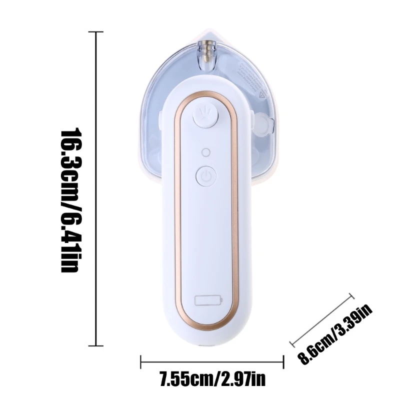 Máquinas planchado a vaporizadores viaje portátiles para ropa, plancha para viajes, envío directo