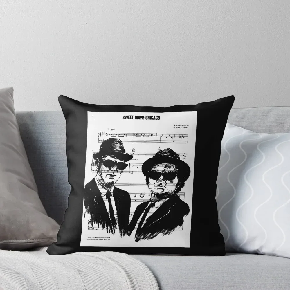 

Sweet Home Chicago Throw Pillow Cushions Home Decor Pillow Decor Decorative Sofa Cushions pillow