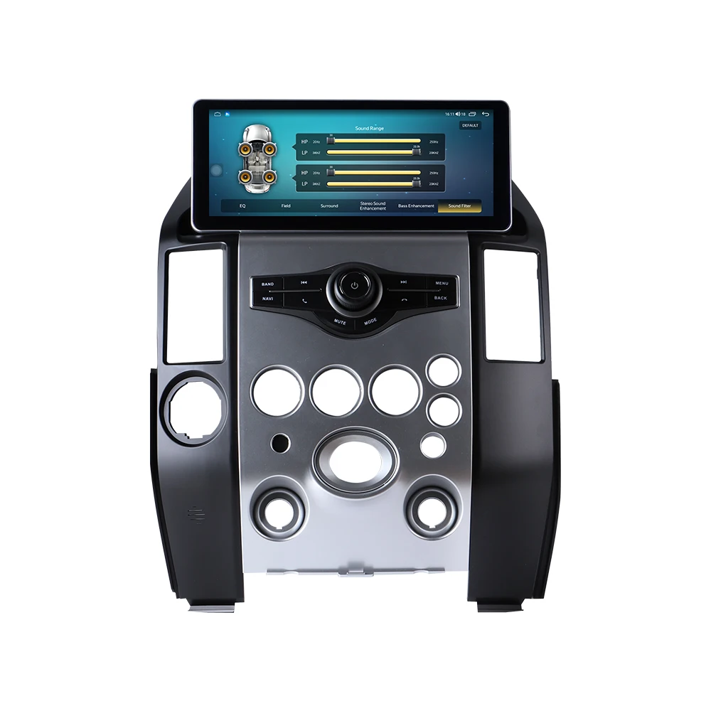 أندرويد 13 لإنفينيتي QX56 2003-2009 راديو السيارة الوسائط المتعددة فيديو لاسلكي Carplay Autoradio ستيريو نظام تحديد المواقع والملاحة رئيس وحدة