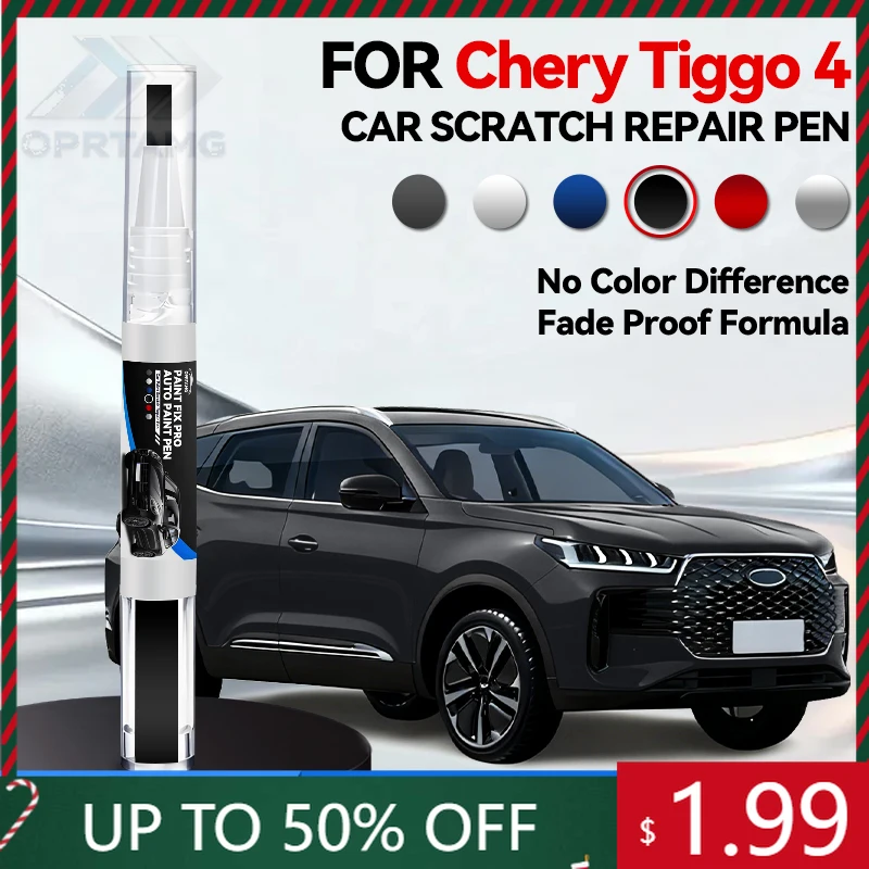 Special Car Accessories Tools For 2017-2024 Chery Tiggo 4 4Pro Car Paint Repair Pen Paint Scratch Repair Accessories Blue Silver