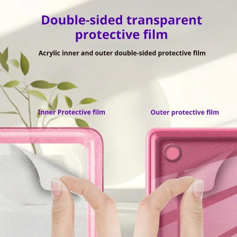 

Цветной акриловый чехол с блестящей рамкой, противоударный чехол для Clara 2 E, 6 дюймов, E Reader, защитный чехол из ТПУ F19E