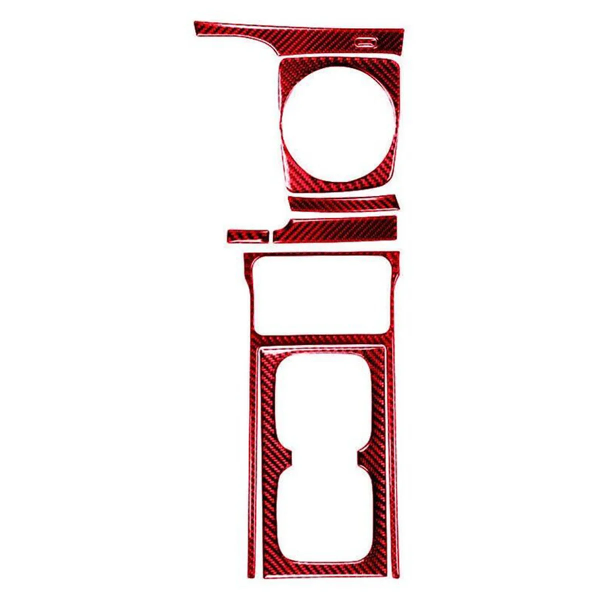 

Highly Recommended.8Pcs for Honda Civic 2006-2011 Automatic Gear Shift Cover Trim Set