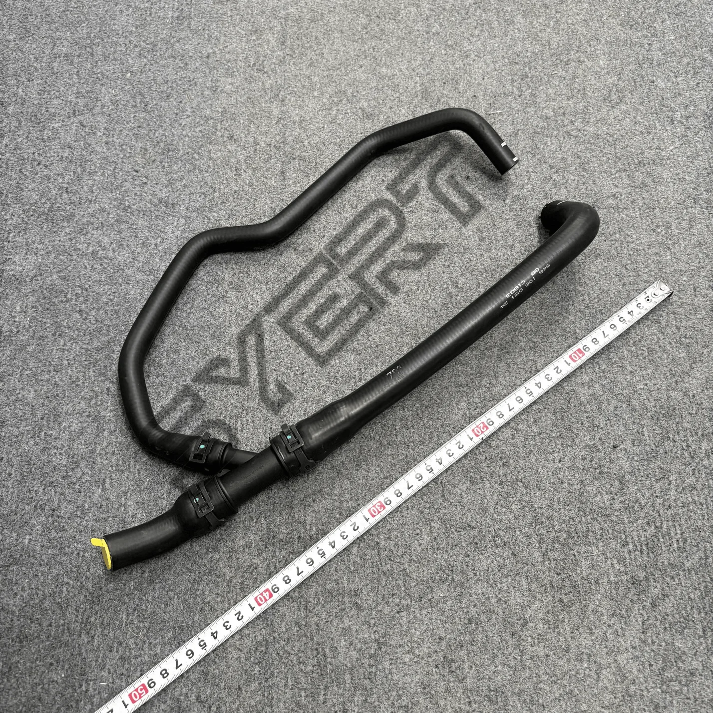 94810605123 94810605124 94810605122 Engine Coolant Pipe, Oil Cooler Inlet Hose, for Porsche Cayenne 957 958 Panamera 970 4.8L V8 view 2