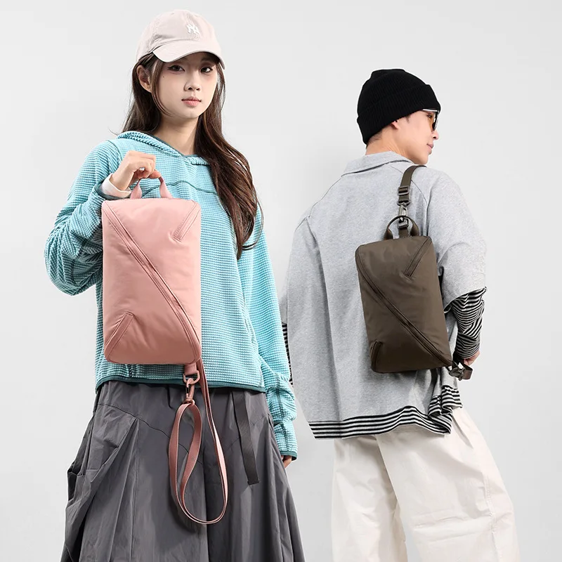 Unisex Fashion Casual Nylon Backpack Large Capacity Lightweight Travel Daypack Fits 12 Inch Laptop Multicolor Daily Commute Bag
