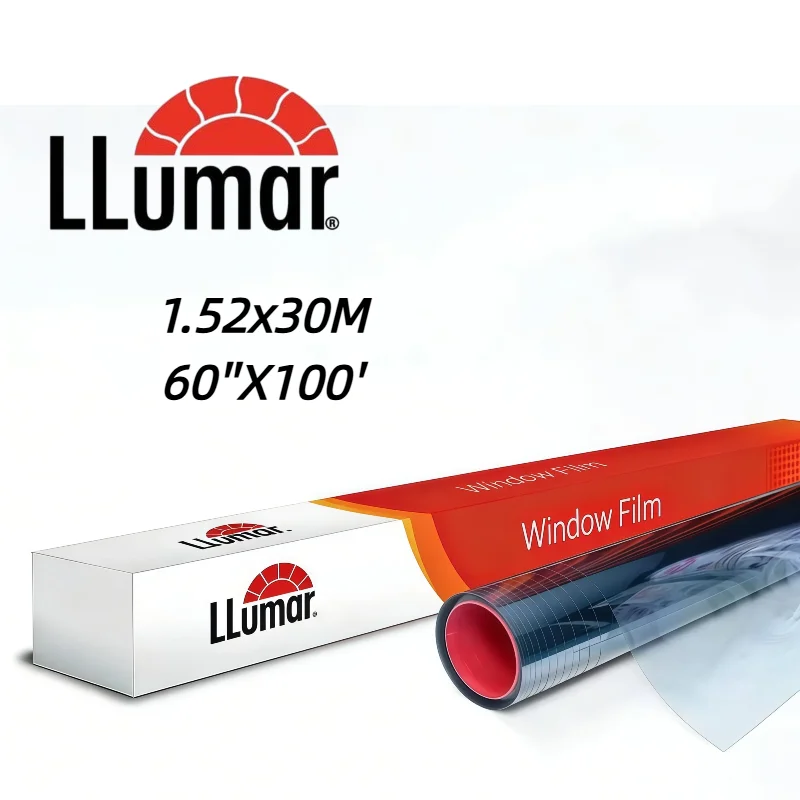 

LLumar Premium Window Tint Film Nano Ceramic UV99% IRR99% High Heat Insulation PET Clear View Non glare Bubble Free Easy Install