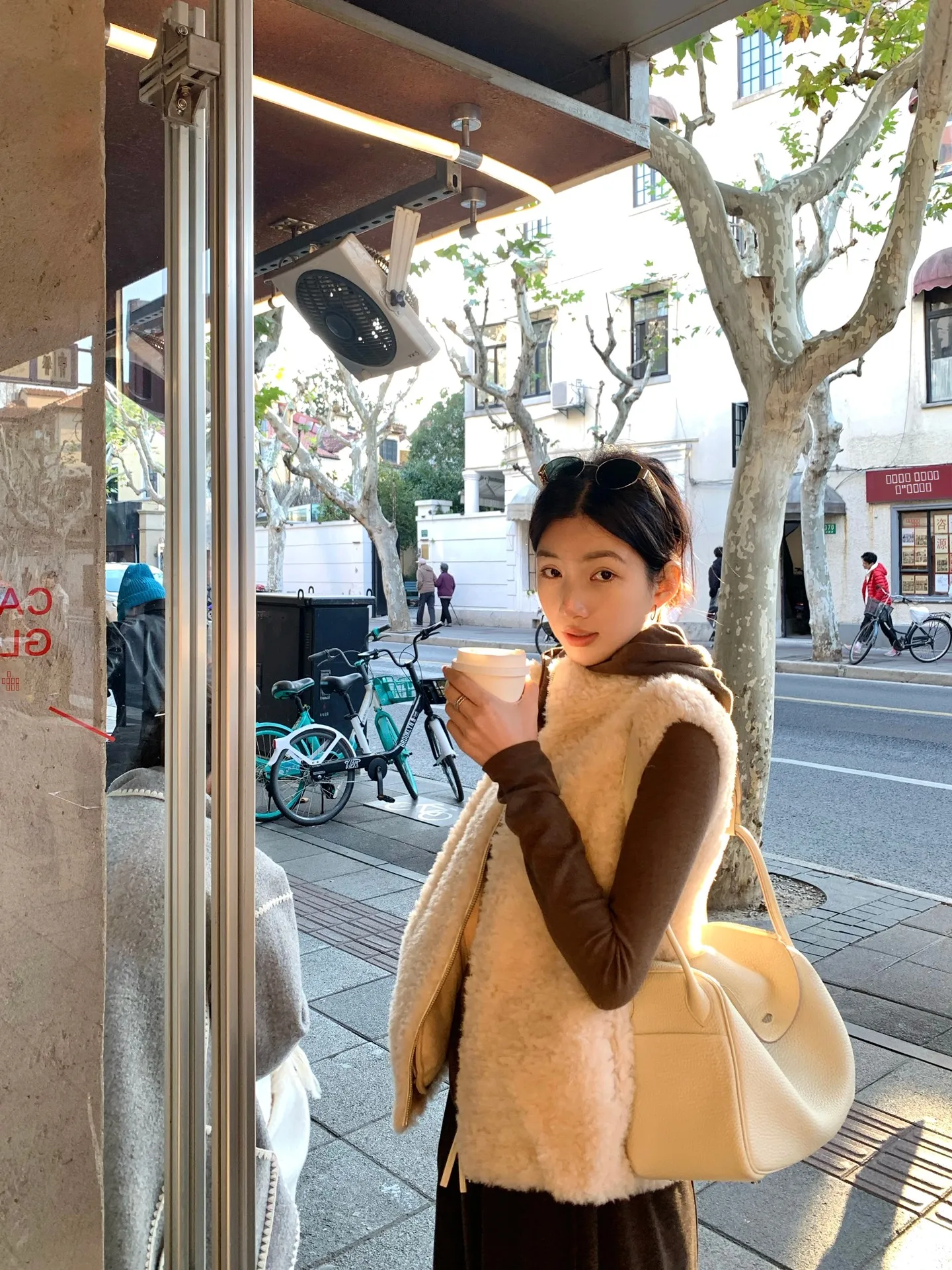 

Full Wool Stand Collar Silk pe Vest eep Muscle Velvet Leather And Wool Inteated Small Size Jaet Clean Fit Sle