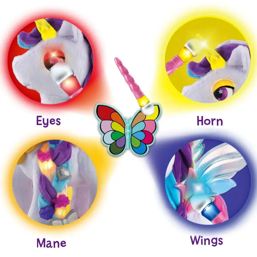 

Мила Волшебный Единорог, Многоцветный