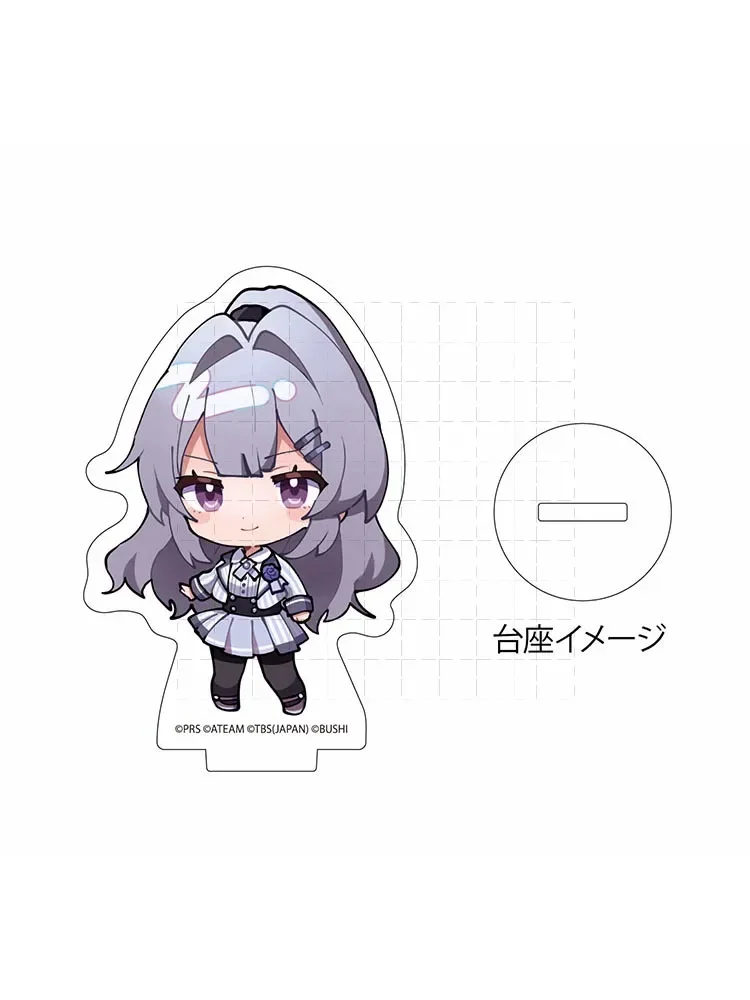 เกม Hoshimi Junna Kagura Hikari Kaoruko Hanayagi อะคริลิค S-beard ตุ๊กตาอะนิเมะ AKIRA YUKISHIRO รูป Pate เด็ก Spy และ Y เทคนิคฟุต