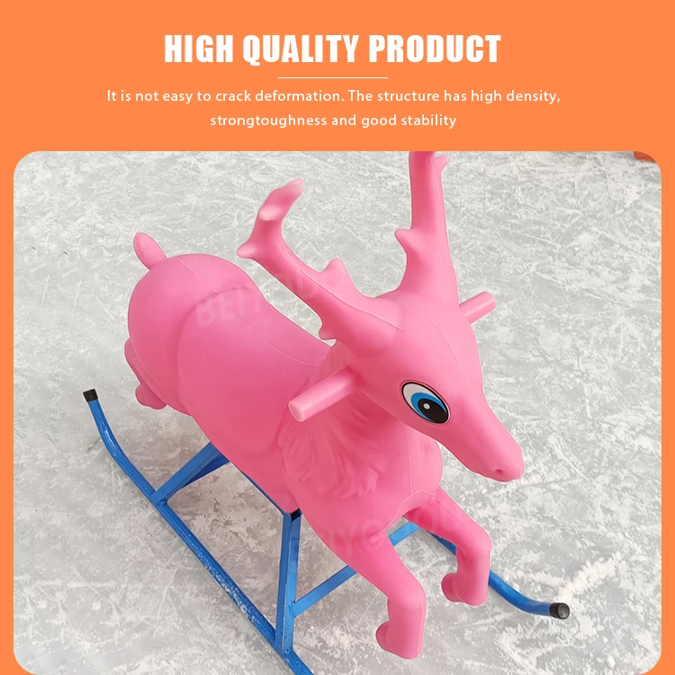 2024 Vendita calda Ice Dragon Boat Sport sulla neve Attrezzatura ricreativa Corse di sci per bambini e adulti