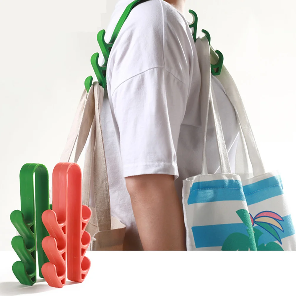 

1Pcs Multi-Function Shoulder Bearing Tool Portable Lightweight Large Capacity Flexible Labor Saving Shopping Device Creative