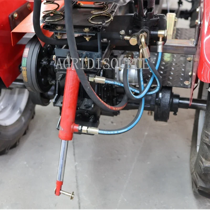 Barato: 60HP Invernadero de montaña agrícola Tractor de fresa de trigo y maíz Agricola Hecho en China Venta caliente y alta calidad 50