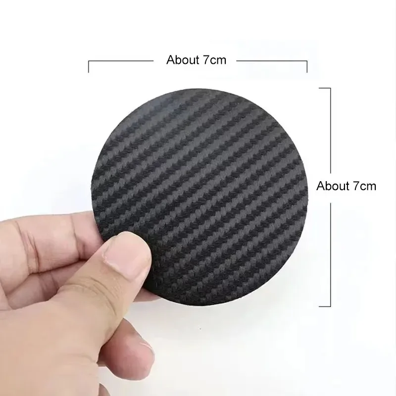 Car carbon brazed cup mat，anti-scratch and wear-resistant,car accessories,for BMW M E46 E60 E90 F10 F30