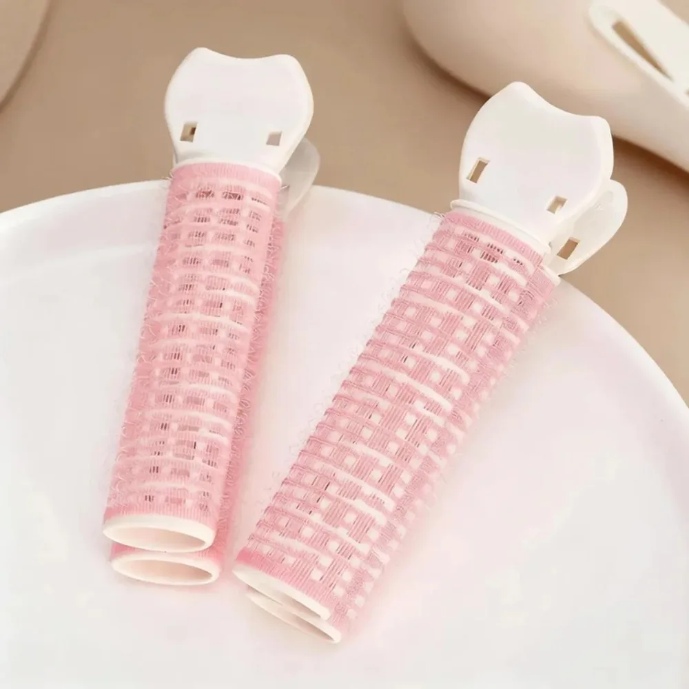 Hair Rollers Volumizing Curlers Root Clips Fluffy Instant Bang Heatless Hair Curler No Heat Styling Tool