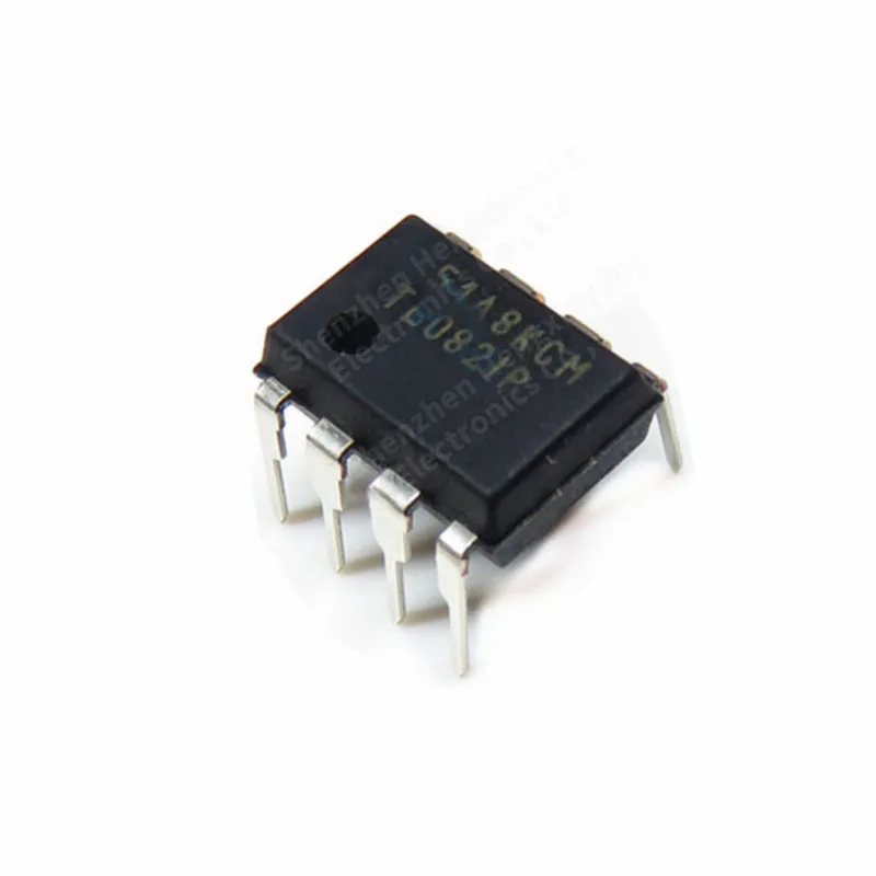 5pcs TL082IP Silkscreen TL082IP in-line DIP-8 bipolar output operational amplifier