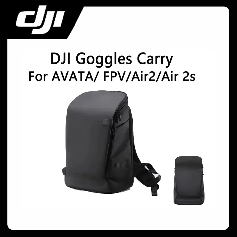 

Оригинальный рюкзак DJI Avata 2 для летающей камеры с многофункциональным дизайном и большой вместимостью для очков и других аксессуаров