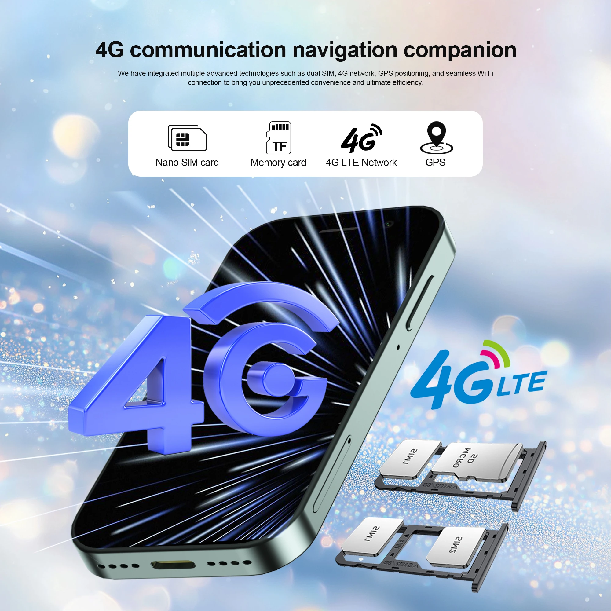 SERVO KING9000 Flagship Mini Smartphone 4G LTE Android 10.0 RAM 2GB ROM 16GB Play Store WhatsAPP WiFi Face ID Small Smart Phones