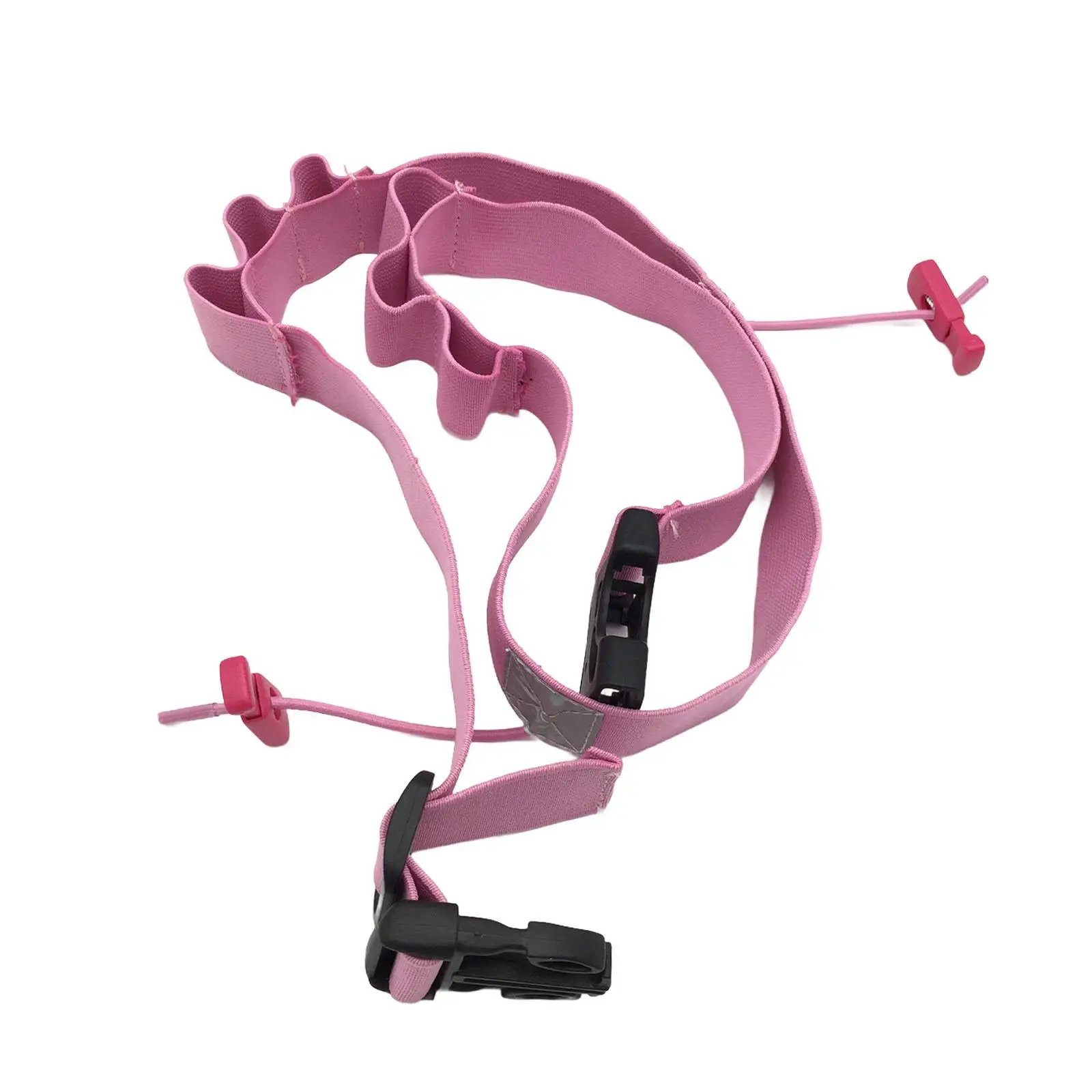 

Triathlon Running Bib Holder Race Belt Reflective Tape Waist Strap for Cycling Outdoor Sports Universal Fanny Pack