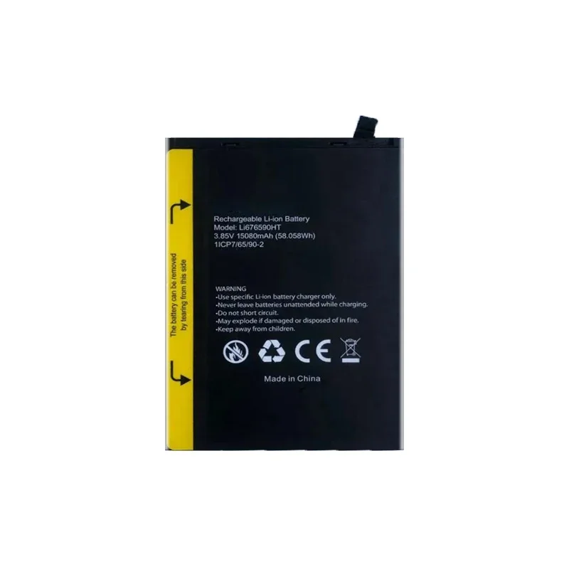 بطارية لي 676590 HT 15080mAh لبطارية Blackview BV9300 #3