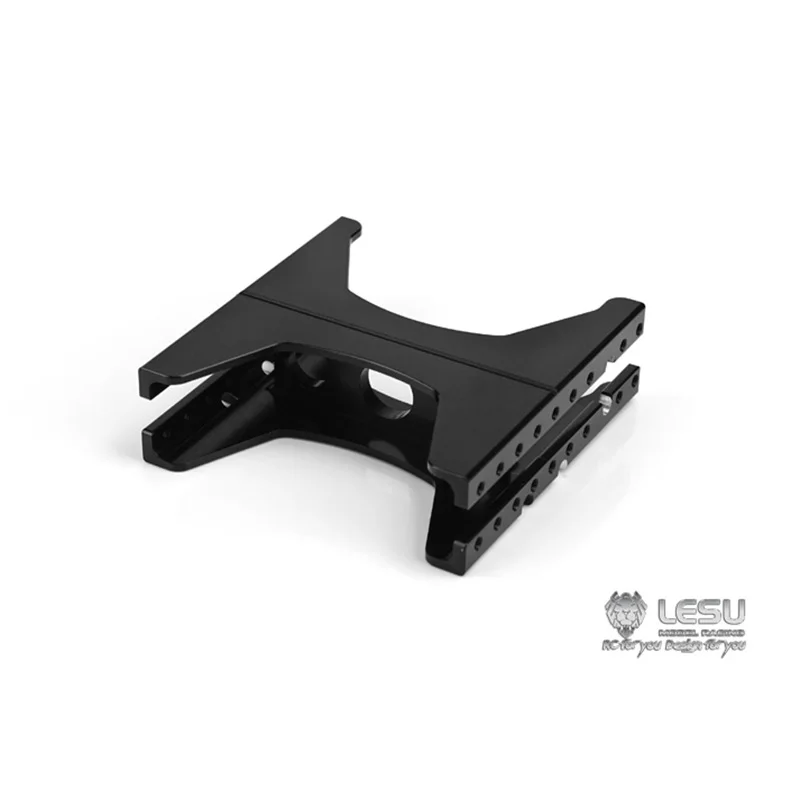 LESU Spare Parts Metal Chassis Transom Beam for TOUCAN Tamiyaya 1/14 RC Tractor Truck Man Remote Control Toys Model Th02359