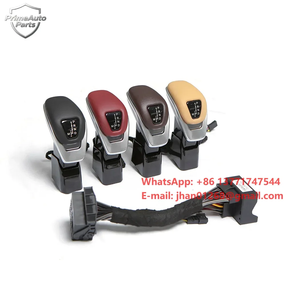 Upgraded New Electronic Gear Selector Shift Lever for  Porsche Panamera 970 2010-2017