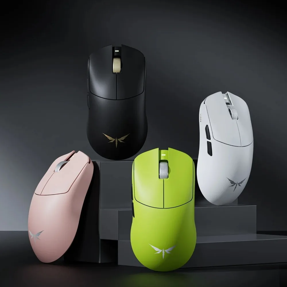 

VGN Dragonfly F2 Mouse Tri-Mode Wireless 8K E-sports Gamer Mouse Lightweight Ergonomic Long Battery Life Gaming Accessories Gift