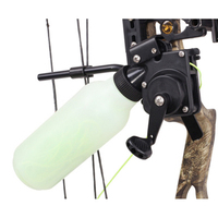 Bow Fishing Reel Bow Fishing Spincast Reel for Compound Bow Spincast Reel for Fish Hunting with 40m Line Archery Bowfishing Tool