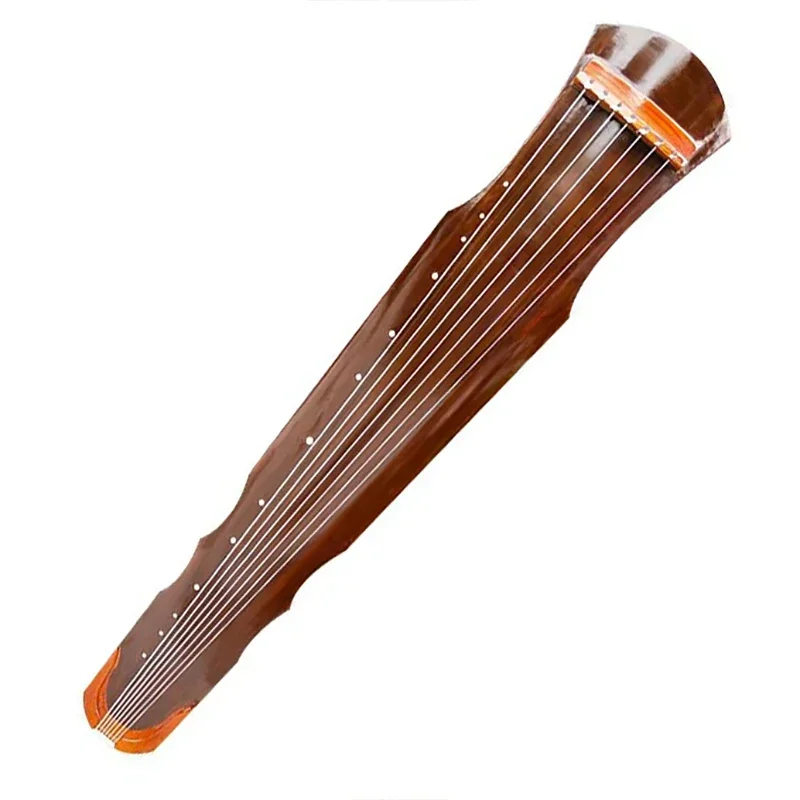 Fuxi Guqin 7 String 123cm Handmade Paulownia Wood Guzheng Beginner Guqin Instrument Traditional Chinese Zither Instrument Gifts