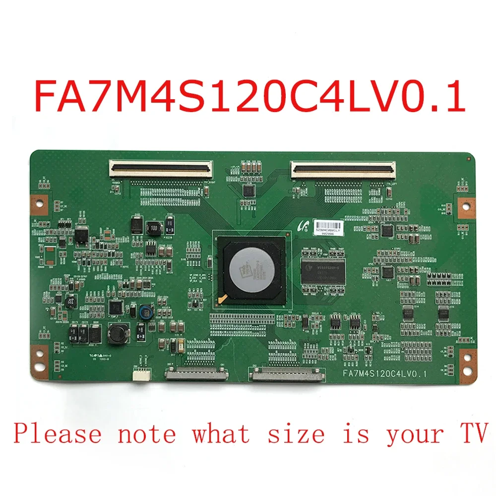 

FA7M4S120C4LV0.1 Tcon Board for LTA550HF03 tcom LC55TS88EN LED55T18GP ITV46920DE LTA460HF07 TCL L46X10FDE ... T con Board