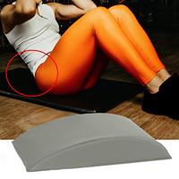 Ab Training Mat Stretches PU Leather Support Trainer Core Training for Fitness Abdominal Exercises Workout Equipment Push-ups