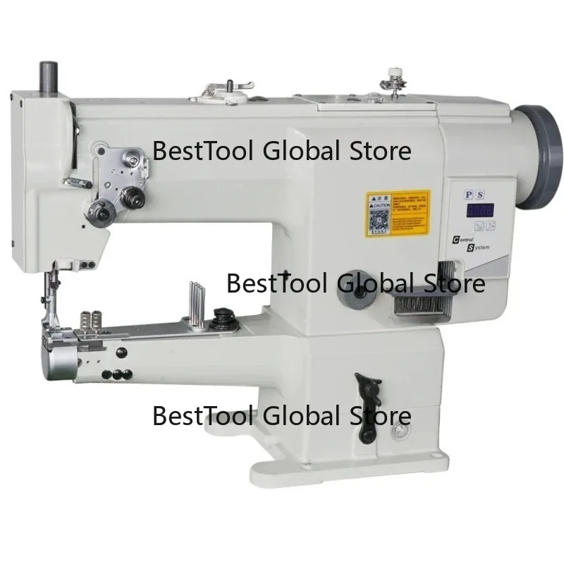 

2628 Typical 335 Custom Special Industrial Compound Feed Cylinder Bed Walking Foot Lockstitch Sewing Machine
