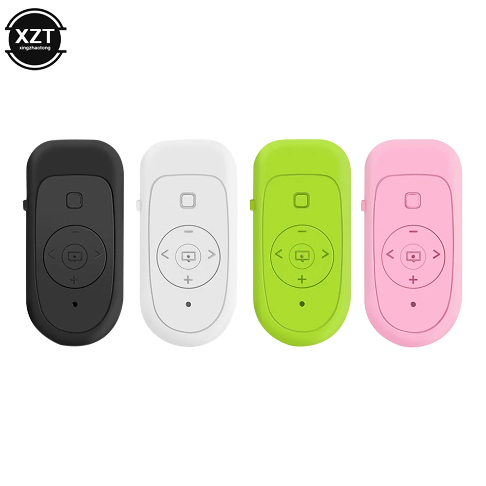Multifunctional Bluetooth-compatible Remote Control Celebrity Remote Photo For Take Pictures Video E-book Games For Ios Android