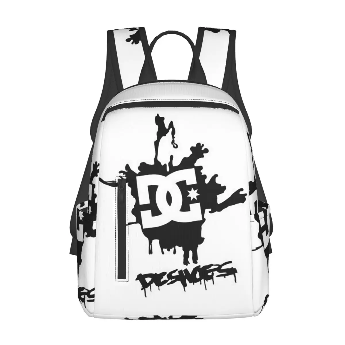 

Рюкзак DC Shoe Co, рюкзак большой емкости для мальчиков и девочек, школьная сумка, сумки на плечо для мужчин и женщин