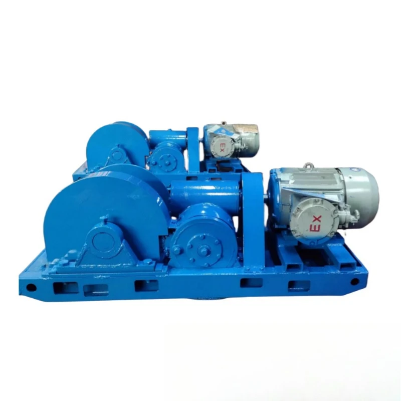 JH-8 Rückführwinde Langsamlaufende Winde für den Bergbau JH-20 Rückführwinde