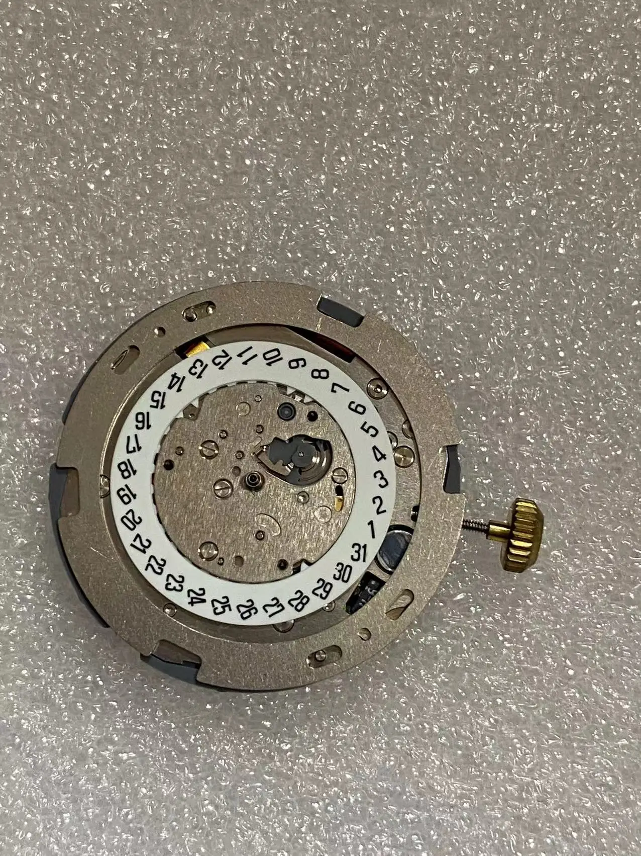 

Japan 3S10 Movement Miyota 3S10-3 Movement Date At 3:00