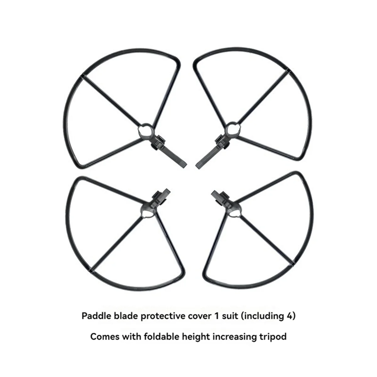 Propeller Guard for Mavic3/3Cine Drone Bumper Protection Cover with Landing Gear Accessories for Drone Accessory