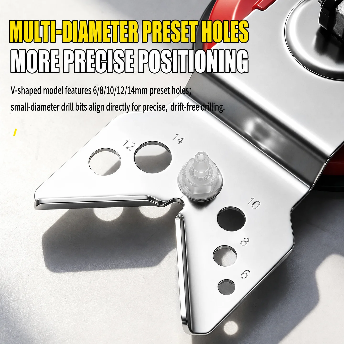 Adjustable Tile Drilling Locat - огляд і ціна Industrial Tools