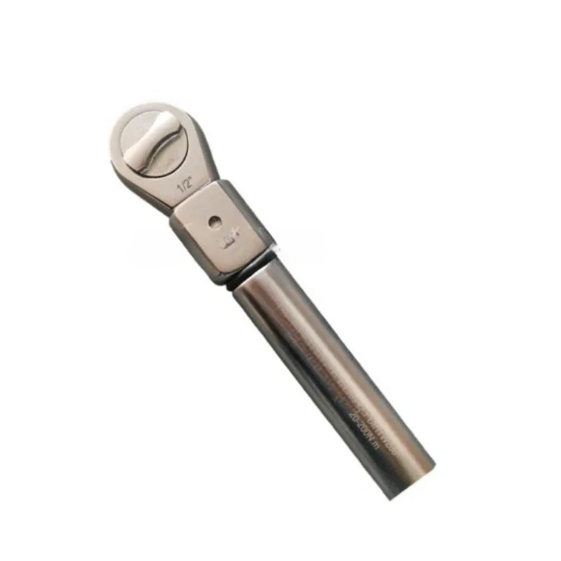 

Interchangeable head torque wrench, digital torque wrench