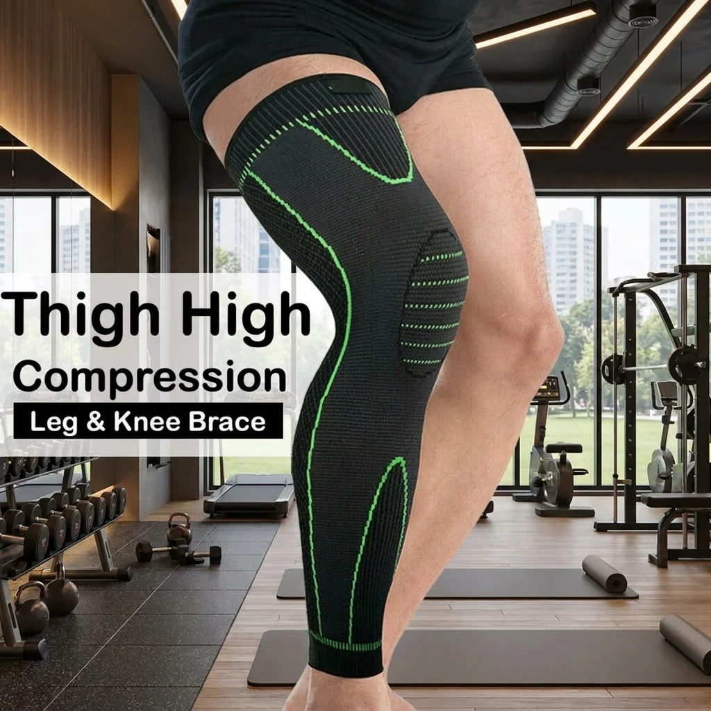 New High Quality Durable Fashion Breathable Sport Knee Pads Arthritis Relief Running Leg Protectors Gym Fitness Knee Support