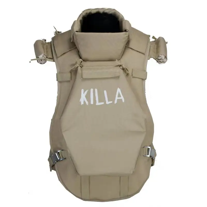 Russian 6B13 Body Armor Detachable Collar Adjustable Size Killa Version With Black Hangers EMR