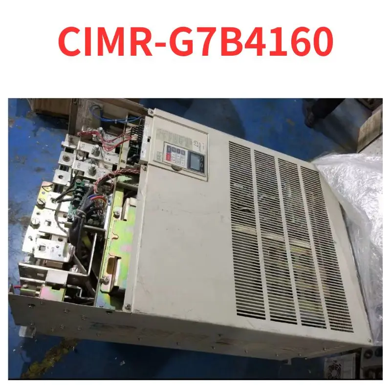 

second-hand inverter CIMR-G7B4160, function well Tested well and shipped quickly