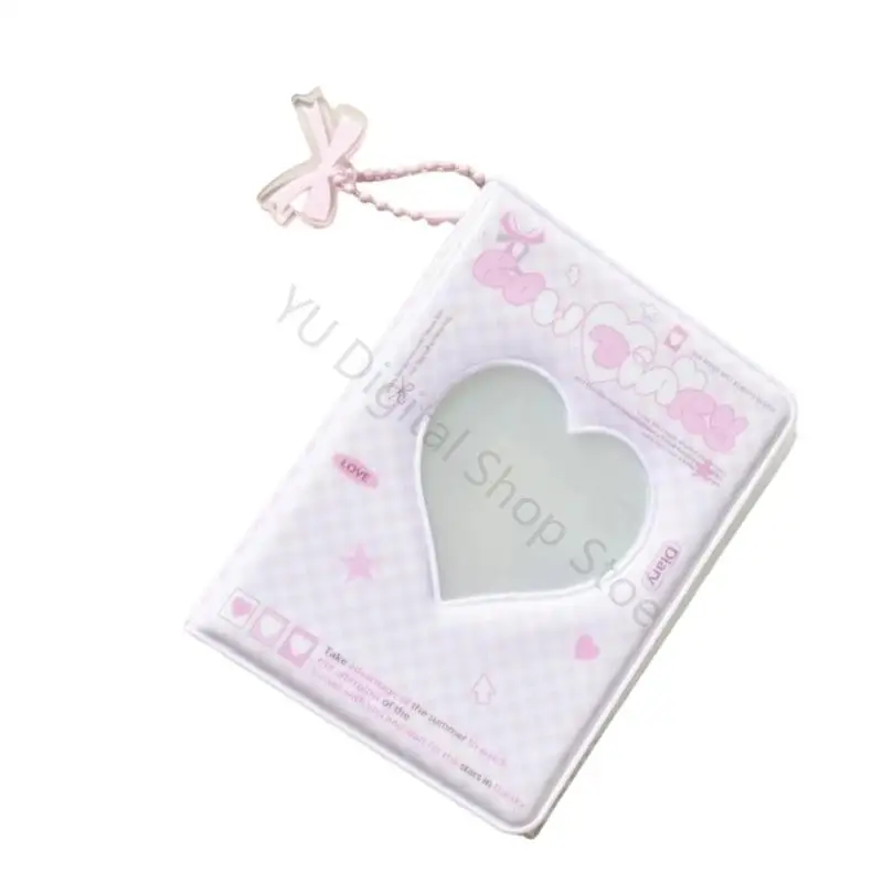 96BA 3-Zoll-Mini-Kartenalbum mit PVC-Abdeckung zum Präsentieren und Sortieren von Sammelkarten – Detail 10