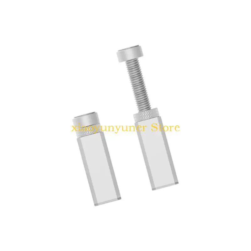 

P9JB Aluminum Graphics Card GPU Bracket Support Adjustable Telescopic Stand Bracket Magnetic GPU Video Card Holder for Desktop