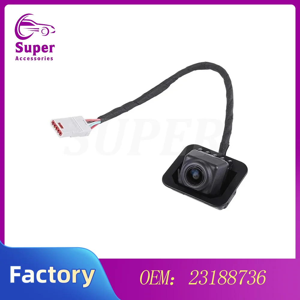 

Rear View Camera for GMC Terrain 18-24 Denali / SL / SLE / SLT / AT4 23188736