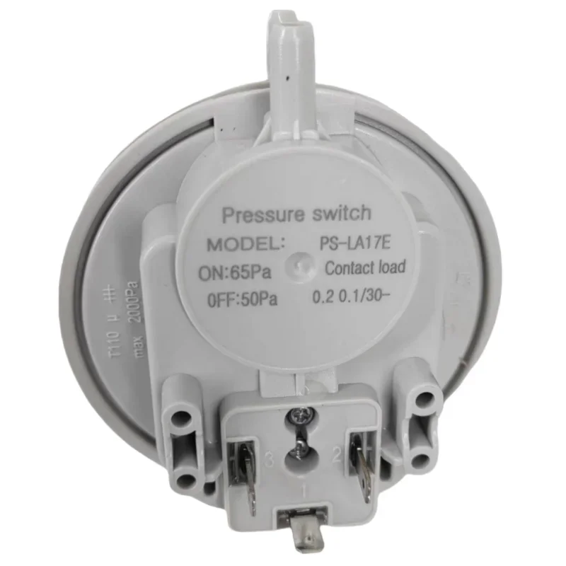 

1pcs Wind Pressure Switch Air Pressure Switch For Haier Marco Squirrel Vanward Vatti Wall Boiler Gas Water Heater 65/50pa