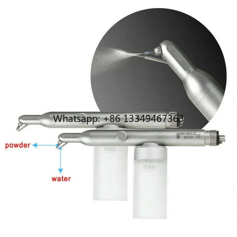 

Dental Orthodontic Aluminum Oxide Micro Blaster Sandblaster With Water Colling