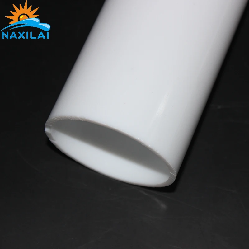 Tubo diffusore di illuminazione 90x2x175mm Opale acrilico Bianco latte Diffusione Tubo in plastica Tubo acrilico Confezione da 10